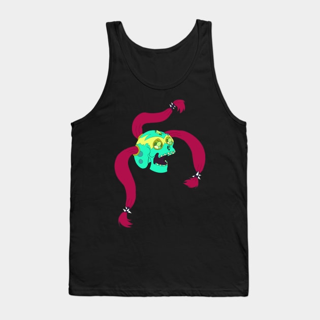 Electric Skull - Steven Universe Pilot Tank Top by SiqueiroScribbl